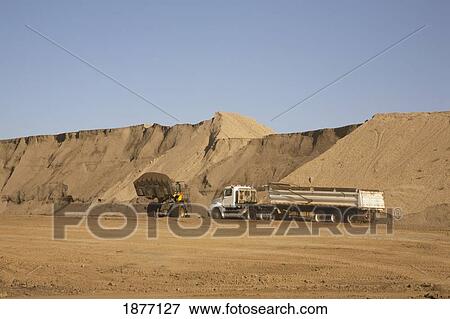 edmonton, alberta, canada; moving dirt on a construction site View Large Photo Image Stock Photo - edmonton, alberta, canada; moving dirt on a construction site. Fotosearch