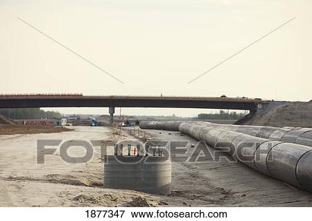 edmonton, alberta, canada; infrastructure and road construction View Large Photo Image Stock Photo - edmonton, alberta, canada; infrastructure and road construction. Fotosearch