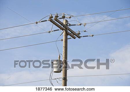 edmonton, alberta, canada; wooden power pole with a transformer View Large Photo Image Stock Photograph - edmonton, alberta, canada; wooden power pole with a transformer. Fotosearch