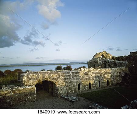 Errew Abbey, Lough Conn, Ballina Co Mayo, View Large Photo Image Stock Photo - Errew Abbey, Lough Conn, Ballina Co Mayo,. Fotosearch
