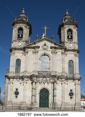 facade of the church of bom jesus do monte; braga, portugal View Large Photo Image Stock Photo - facade of the church of bom jesus do monte; braga, portugal. Fotosearch
