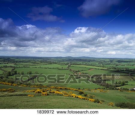 Farmland Near Derravaragh, Co Westmeath, Ireland View Large Photo Image Stock Image - Farmland Near Derravaragh, Co Westmeath, Ireland. Fotosearch