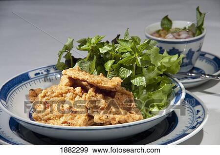 Stock Photo - food from rachamankha restaurant; chiang mai, thailand. Fotosearch