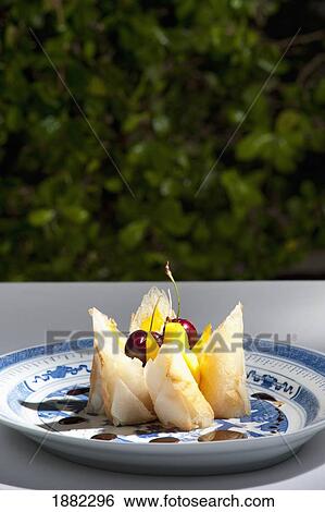 Stock Photograph - food from rachamankha restaurant; chiang mai, thailand. Fotosearch