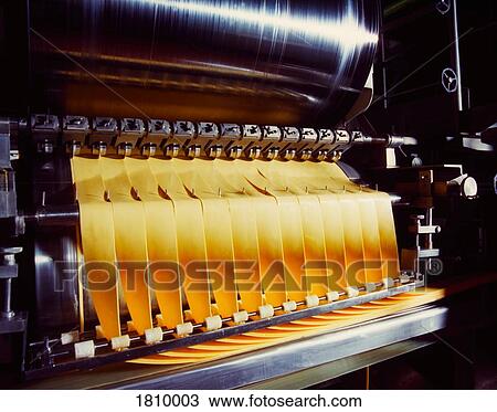 Food Processing, Cheese Slices View Large Photo Image Stock Image - Food Processing, Cheese Slices. Fotosearch