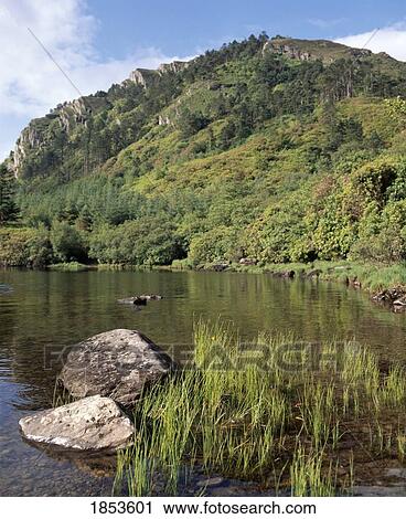 Glanmore Lake, County Cork, Ireland View Large Photo Image Stock Image - Glanmore Lake, County Cork, Ireland. Fotosearch