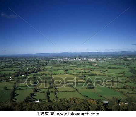 Golden Vale, County Tipperary, Ireland View Large Photo Image Stock Photo - Golden Vale, County Tipperary, Ireland. Fotosearch