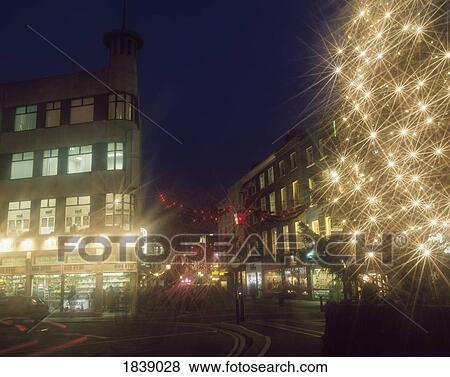 Grafton Street, Dublin, County Dublin, Ireland, Christmas Lights View Large Photo Image Stock Photo - Grafton Street, Dublin, County Dublin, Ireland, Christmas Lights. Fotosearch