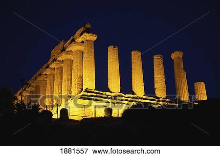 greek temple; agrigento, sicily, italy View Large Photo Image Stock Photo - greek temple; agrigento, sicily, italy. Fotosearch