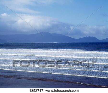 Stock Photo - Inch Beach, Dingle Peninsula, County Kerry, Ireland. Fotosearch