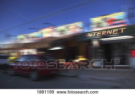 Stock Photo - internet speed; chatumal, quintaroo, mexico. Fotosearch