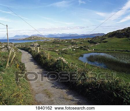 Stock Image - Irish Islands, Inishbofin. Fotosearch