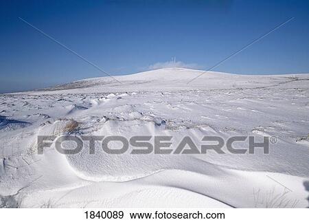 Irish Snowscenes, Drifts Near Kippure On Road, To Sally Gap Co Wicklow, View Large Photo Image Stock Photo - Irish Snowscenes, Drifts Near Kippure On Road, To Sally Gap Co Wicklow,. Fotosearch