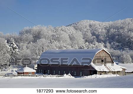 iron hill, quebec, canada; a house and barn in the winter View Large Photo Image Stock Image - iron hill, quebec, canada; a house and barn in the winter. Fotosearch