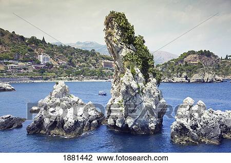 isola bella; taormina, sicily, italy View Large Photo Image Stock Image - isola bella; taormina, sicily, italy. Fotosearch