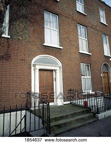 James Joyce House, Dublin City, County Dublin, Ireland View Large Photo Image Stock Photo - James Joyce House, Dublin City, County Dublin, Ireland. Fotosearch