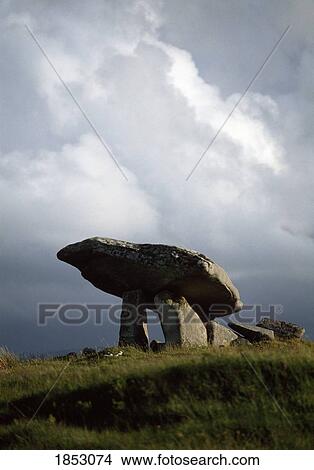 Kilclooney Dolmen, County Donegal, Ireland View Large Photo Image Picture - Kilclooney Dolmen, County Donegal, Ireland. Fotosearch