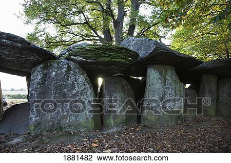 Stock Image - la roches-aux-fees; esse, france. Fotosearch