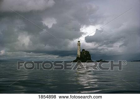 Stock Photo - Light-Houses, Fastnet Rock. Fotosearch