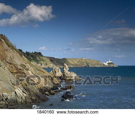 Lighthouses, The Bailey Lighthouse, Howth Co Dublin, View Large Photo Image Stock Image - Lighthouses, The Bailey Lighthouse, Howth Co Dublin,. Fotosearch