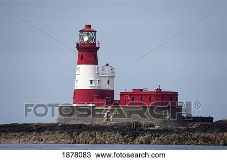 longstone lighthouse; staple island, northumberland, england View Large Photo Image Stock Image - longstone lighthouse; staple island, northumberland, england. Fotosearch