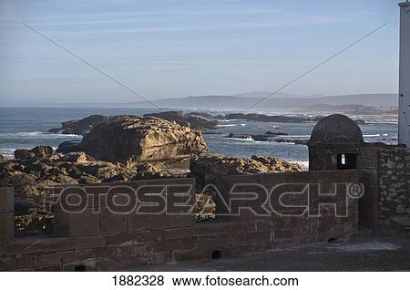 looking out from the far end of the ramparts; essaouira, morocco View Large Photo Image Stock Photo - looking out from the far end of the ramparts; essaouira, morocco. Fotosearch