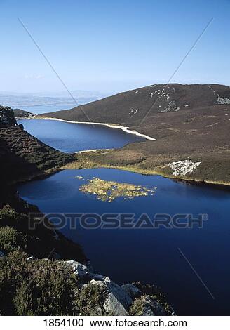 Stock Image - Lough Swilly, Fanad, County Donegal, Ireland. Fotosearch