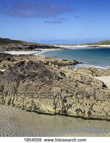 Mannin Bay, Ballyconneely, County Galway, Ireland View Large Photo Image Stock Photo - Mannin Bay, Ballyconneely, County Galway, Ireland. Fotosearch