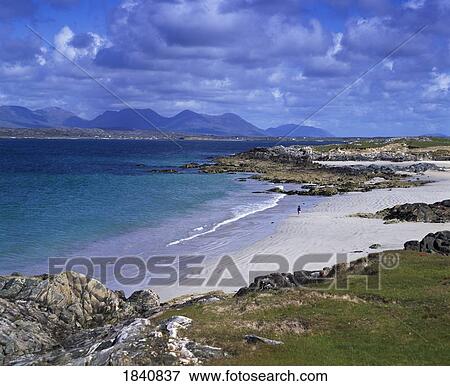 Mannin Bay, Connemara, Co Galway, Ireland View Large Photo Image Stock Photo - Mannin Bay, Connemara, Co Galway, Ireland. Fotosearch