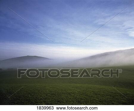 Mist, Slieve Na Calliagh, Near Oldcastle Co Meath, View Large Photo Image Stock Image - Mist, Slieve Na Calliagh, Near Oldcastle Co Meath,. Fotosearch