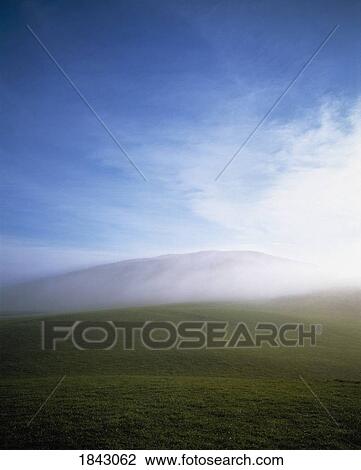 Misty Landscape View Large Photo Image Stock Image - Misty Landscape. Fotosearch