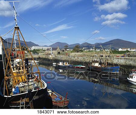 Moored Fishing Boats Lining The River View Large Photo Image Stock Image - Moored Fishing Boats Lining The River. Fotosearch