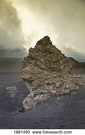 Stock Image - mount etna; sicily, italy. Fotosearch