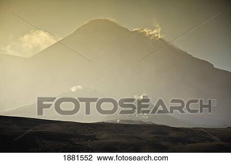 Stock Image - mount etna; sicily, italy. Fotosearch