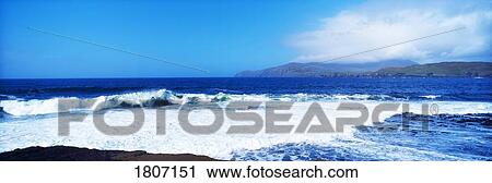 Stock Image - Muckross Head, Co Donegal, Ireland, Seascape. Fotosearch