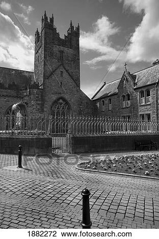 old dominican church with tower; kilkenny, ireland View Large Photo Image Stock Image - old dominican church with tower; kilkenny, ireland. Fotosearch