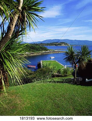 Stock Image - Parknasilla, County Kerry, Ireland. Fotosearch