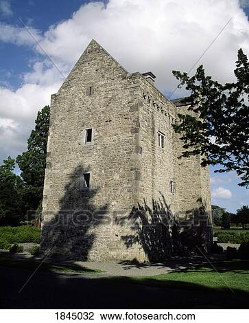 Phoenix Park, Ashford Castle, Co Dublin, Ireland; View Of Castle Ruins View Large Photo Image Stock Image - Phoenix Park, Ashford Castle, Co Dublin, Ireland; View Of Castle Ruins. Fotosearch