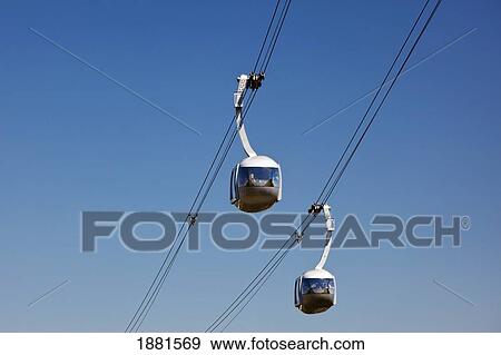 portland aerial tram; portland, oregon, united states of america View Large Photo Image Stock Photo - portland aerial tram; portland, oregon, united states of america. Fotosearch