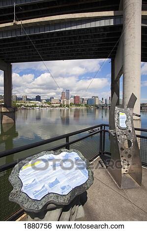portland waterfront along the willamette river; portland, oregon, united states of america View Large Photo Image Stock Photograph - portland waterfront along the willamette river; portland, oregon, united states of america. Fotosearch