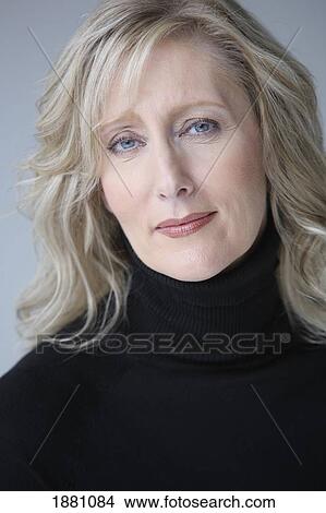 Picture - portrait of a woman. Fotosearch