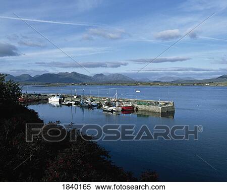 Stock Photography - Ret 7. 96, Roundstone, Connemara,. Fotosearch