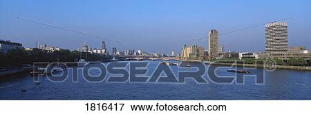 River Thames, London, England View Large Photo Image Stock Photo - River Thames, London, England. Fotosearch