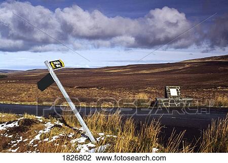 Road Signs, Moylw Way, Bog Co Antrim View Large Photo Image Stock Image - Road Signs, Moylw Way, Bog Co Antrim. Fotosearch