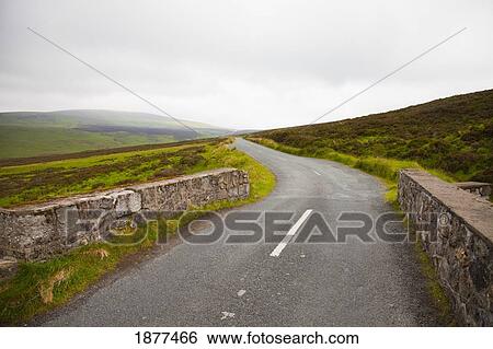 rock fence along a road in sally gap; wicklow county, ireland View Large Photo Image Stock Photograph - rock fence along a road in sally gap; wicklow county, ireland. Fotosearch