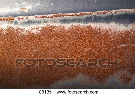 Stock Image - rust on a car. Fotosearch