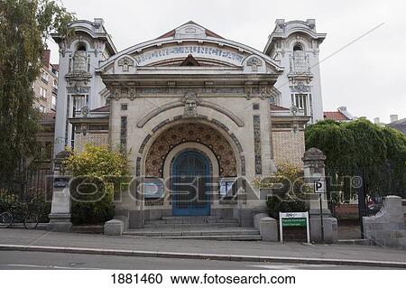 Stock Image - saint germain church; rennes, brittany, france. Fotosearch