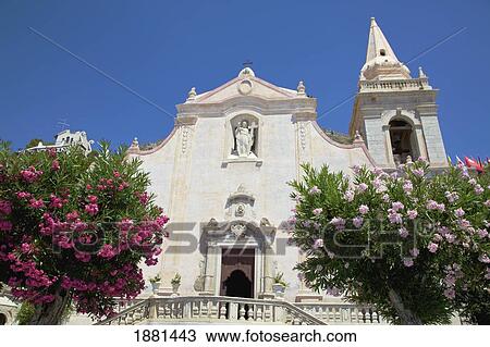 san giuseppe church; taormina, sicily, italy View Large Photo Image Stock Image - san giuseppe church; taormina, sicily, italy. Fotosearch