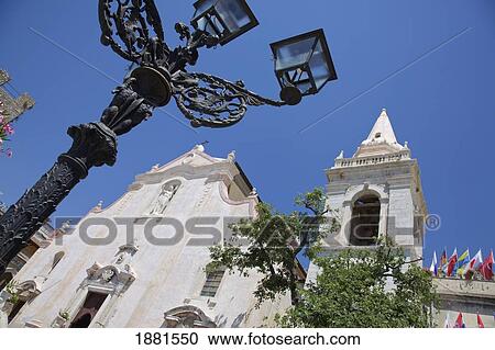 san giuseppe church; taormina, sicily, italy View Large Photo Image Stock Image - san giuseppe church; taormina, sicily, italy. Fotosearch