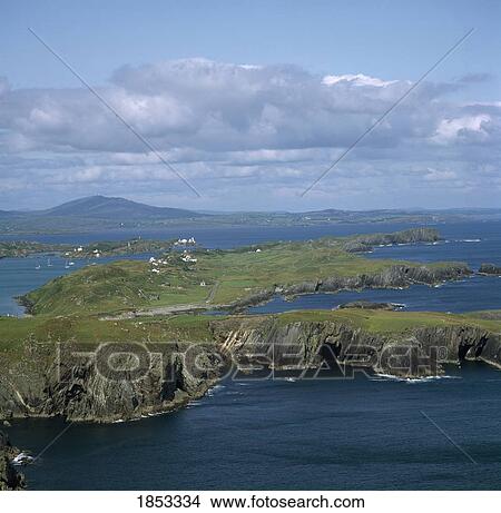 Seascape, Crookhaven, County Cork, Ireland View Large Photo Image Picture - Seascape, Crookhaven, County Cork, Ireland. Fotosearch